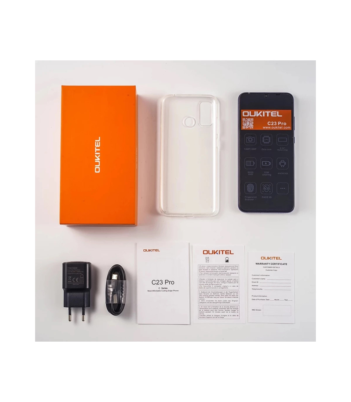 Oukitel C17 Pro Дисплей Купить