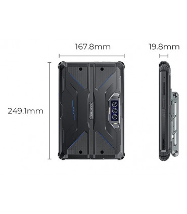 Oukitel RT7 Titan 4G 16GB RAM 256GB ROM Таблет с IP68 защита