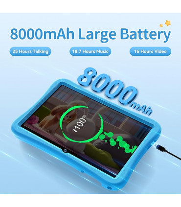 Oukitel OT6 Kids 4GB RAM 64GB ROM детски WiFi таблет