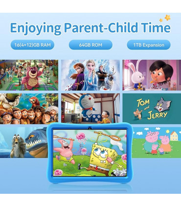 Oukitel OT6 Kids 4GB RAM 64GB ROM детски WiFi таблет