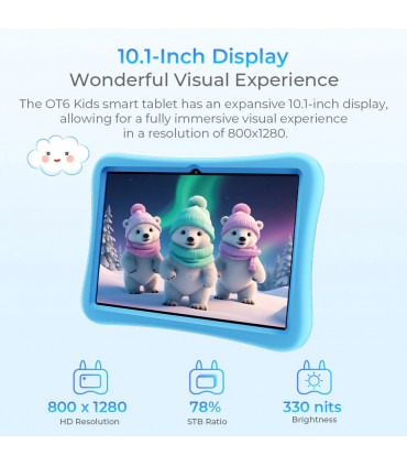 Oukitel OT6 Kids 4GB RAM 64GB ROM детски WiFi таблет