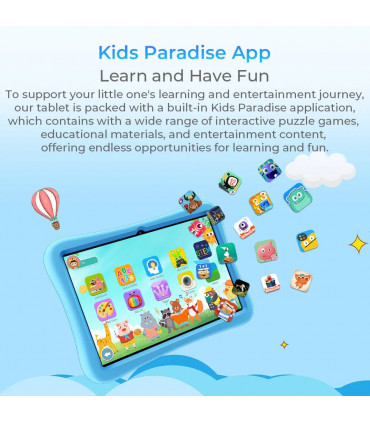 Oukitel OT6 Kids 4GB RAM 64GB ROM детски WiFi таблет