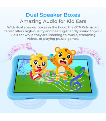 Oukitel OT6 Kids 4GB RAM 64GB ROM детски WiFi таблет