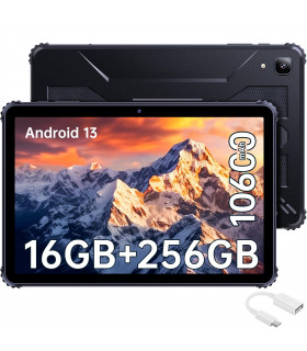Cubot Tab KingKong 16GB RAM 256GB ROM Таблет с IP68 защита