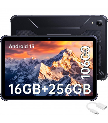 Cubot Tab KingKong 16GB RAM 256GB ROM Таблет с IP68 защита