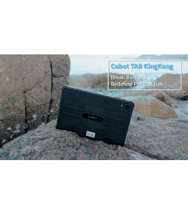 Cubot Tab KingKong 16GB RAM 256GB ROM Таблет с IP68 защита