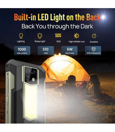 Ulefone Armor 24 12GB RAM 256GB ROM с IP68 защита