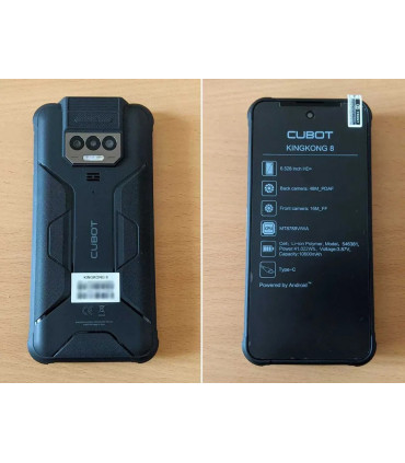 Cubot Kingkong 8 6GB RAM 256GB ROM с IP68 защита