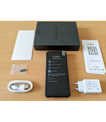 Cubot Kingkong 8 6GB RAM 256GB ROM с IP68 защита