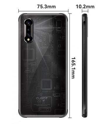 Cubot X70 12GB RAM 256GB ROM 100MP камера