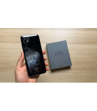 Cubot X70 12GB RAM 256GB ROM 100MP камера