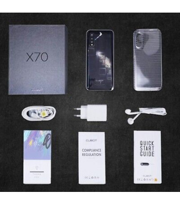 Cubot X70 12GB RAM 256GB ROM 100MP камера