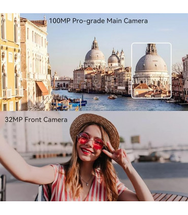 Cubot X70 12GB RAM 256GB ROM 100MP камера