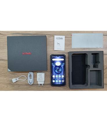 HOTWAV W11 12GB RAM 256GB ROM, 20800 mah батерия