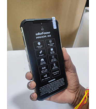 Ulefone Armor 22 8GB RAM 128GB ROM с IP68 защита