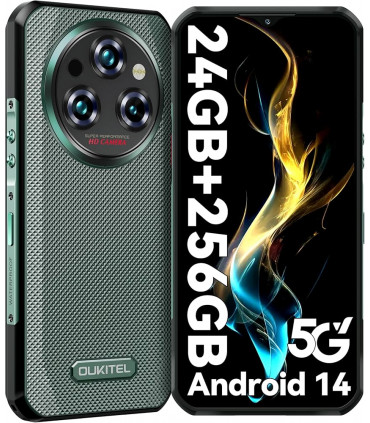 Oukitel WP35 5G 8GB RAM 256GB ROM с IP68 защита