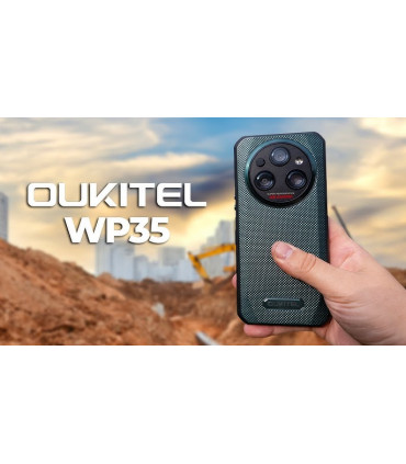 Oukitel WP35 5G 8GB RAM 256GB ROM с IP68 защита