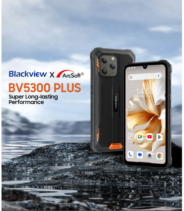 Blackview BV5300 Plus 8GB RAM 128GB ROM с IP68/69 защита