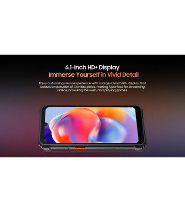 Blackview BV5300 Plus 8GB RAM 128GB ROM с IP68/69 защита