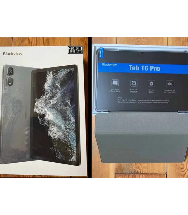 Blackview TAB 16 Pro 8GB RAM 256GB ROM Таблет, grey