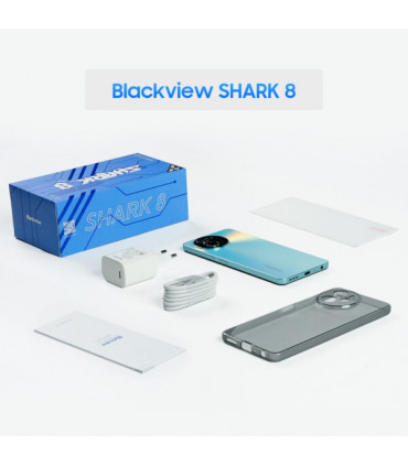 Blackview Shark 8 8GB RAM 256GB ROM, 64MP