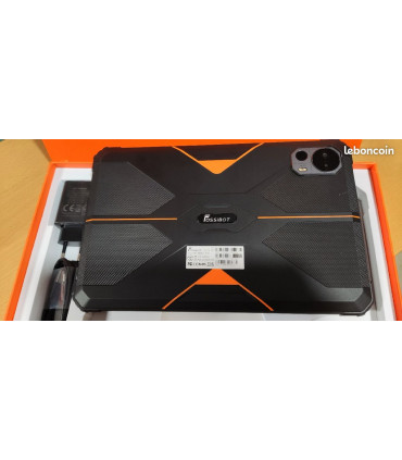 Fossibot DT1 16GB RAM 256GB ROM Таблет с IP68 защита, Black