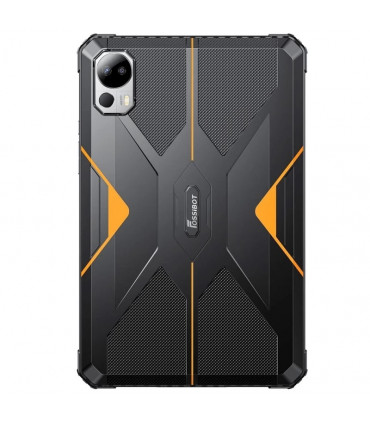 Fossibot DT1 16GB RAM 256GB ROM Таблет с IP68 защита, Black