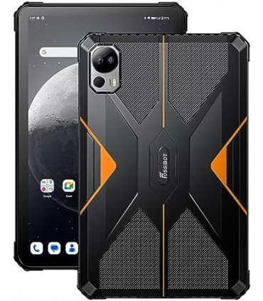 Fossibot DT1 16GB RAM 256GB ROM Таблет с IP68 защита, Black