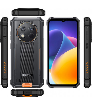 Oukitel WP28 S 4GB+4GB RAM 128GB ROM с IP68 защита