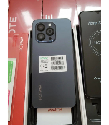 HOTWAV Note 13 Pro 16GB RAM 256GB ROM, 50MP камера