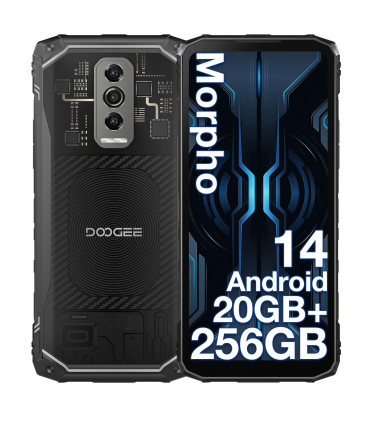 Doogee Blade 10 Ultra 8GB RAM 256GB ROM, Ultra Slim с IP68 защита