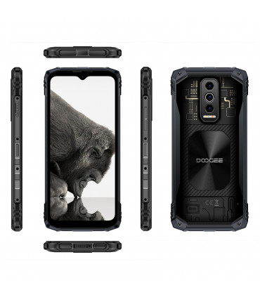 Doogee Blade 10 Ultra 8GB RAM 256GB ROM, Ultra Slim с IP68 защита