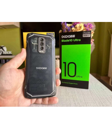 Doogee Blade 10 Ultra 8GB RAM 256GB ROM, Ultra Slim с IP68 защита