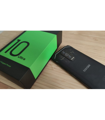 Doogee Blade 10 Ultra 8GB RAM 256GB ROM, Ultra Slim с IP68 защита