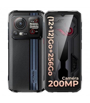 HOTWAV Cyber 15 12GB RAM 256GB ROM, 200 mp, с IP68 защита