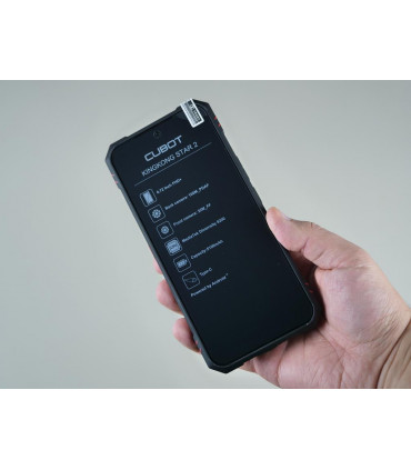 Cubot KingKong Star 2 5G 12GB RAM 256GB ROM с IP68 защита