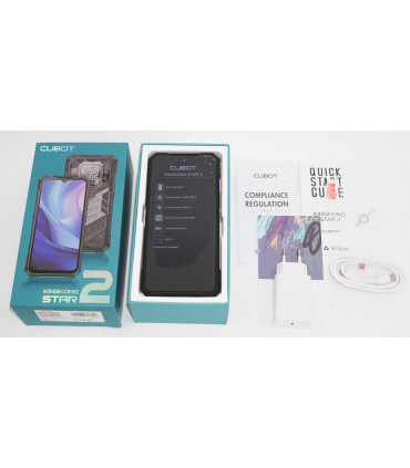 Cubot KingKong Star 2 5G 12GB RAM 256GB ROM с IP68 защита