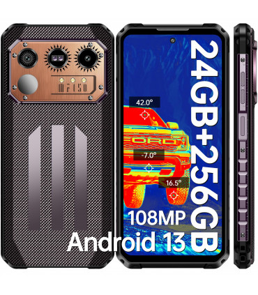 IIIF150 Raptor 24GB RAM 256GB ROM, 108 MP, Thermal camera с IP68 защита