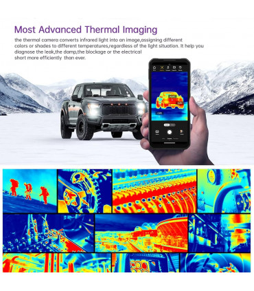 IIIF150 Raptor 24GB RAM 256GB ROM, 108 MP, Thermal camera с IP68 защита