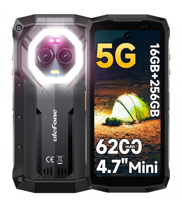 Ulefone Armor Mini 20 Pro 5G 8GB RAM 256GB ROM с IP68 защита