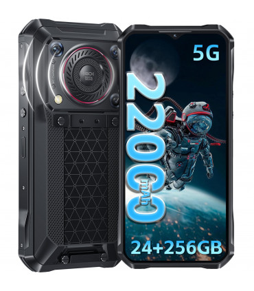 Oukitel WP33 Pro 24GB RAM 256GB ROM с IP68 защита