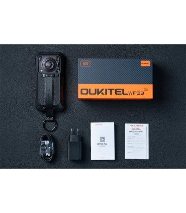 Oukitel WP33 Pro 24GB RAM 256GB ROM с IP68 защита