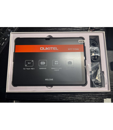 Oukitel RT7 Titan 4G 16GB RAM 256GB ROM Таблет с IP68 защита