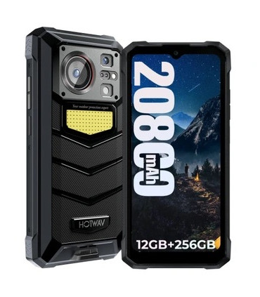 HOTWAV W11 12GB RAM 256GB ROM, 20800 mah батерия