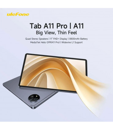 Ulefone Tab A11 Pro 8GB RAM 256GB ROM Таблет, space grey