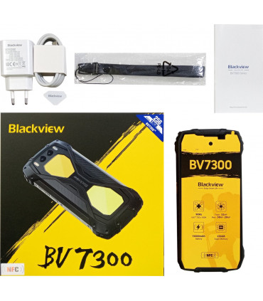 Blackview BV7300 18GB RAM 256GB ROM, с IP68/69 защита