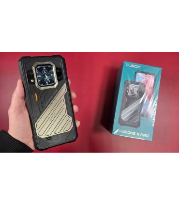 Cubot KingKong X Pro 5G 24GB RAM 256GB ROM с IP68 защита