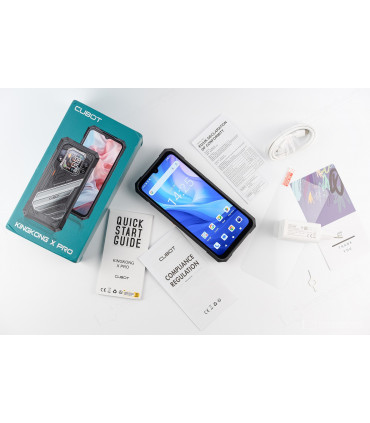 Cubot KingKong X Pro 5G 24GB RAM 256GB ROM с IP68 защита