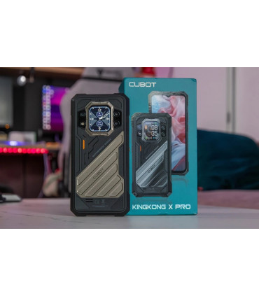 Cubot KingKong X Pro 5G 24GB RAM 256GB ROM с IP68 защита