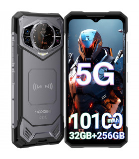 Doogee S200 5G 32GB RAM 256GB ROM,  с IP68 защита